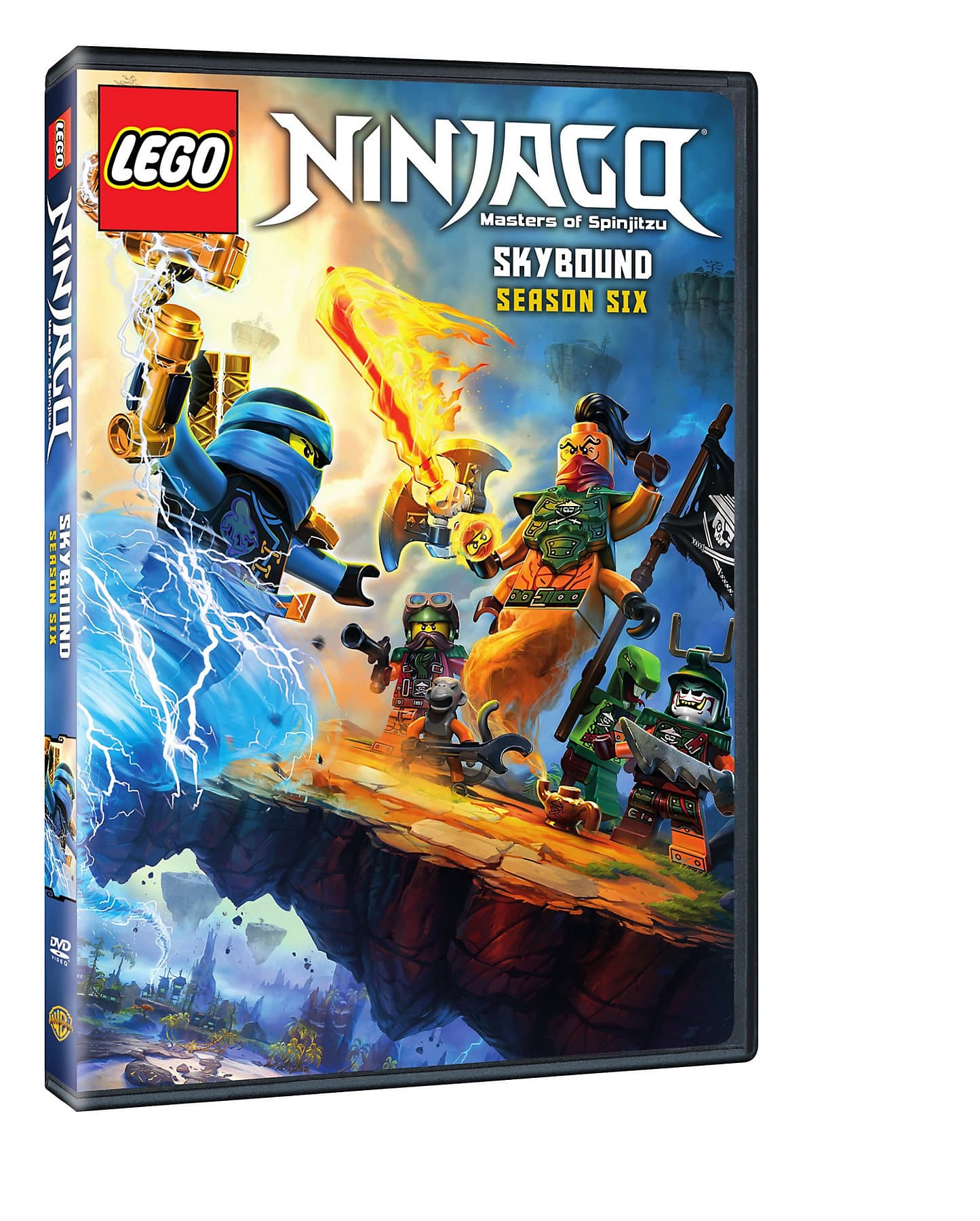 Ninjago: Skybound: Season 6 (DVD) collectible