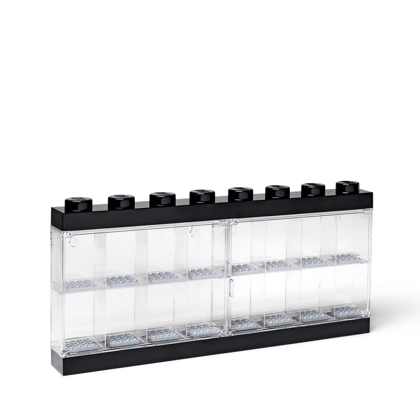 Minifigure Display Case 16 (Black) collectible