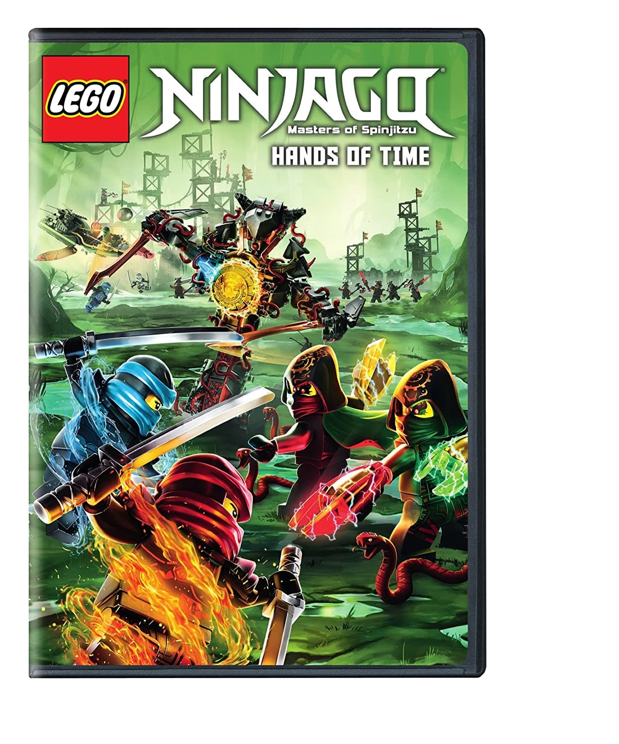 Ninjago: Hands of Time: Season 7 (DVD) collectible
