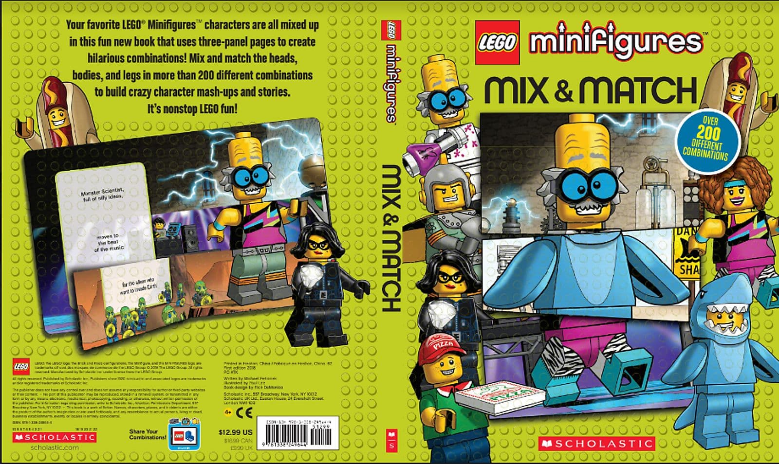 Minifigures: Mix & Match collectible