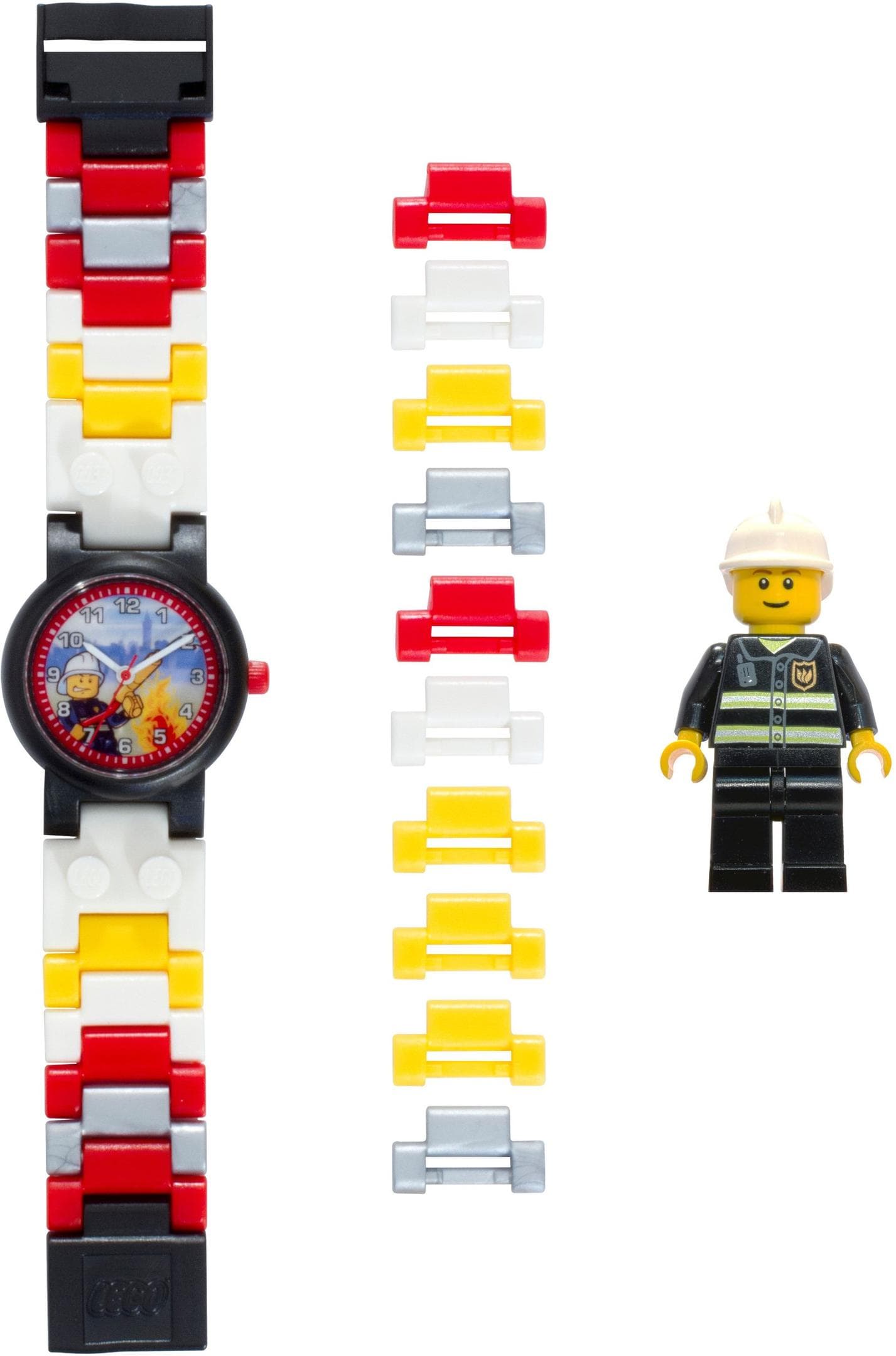 Fireman Buildable Watch with Toy collectible