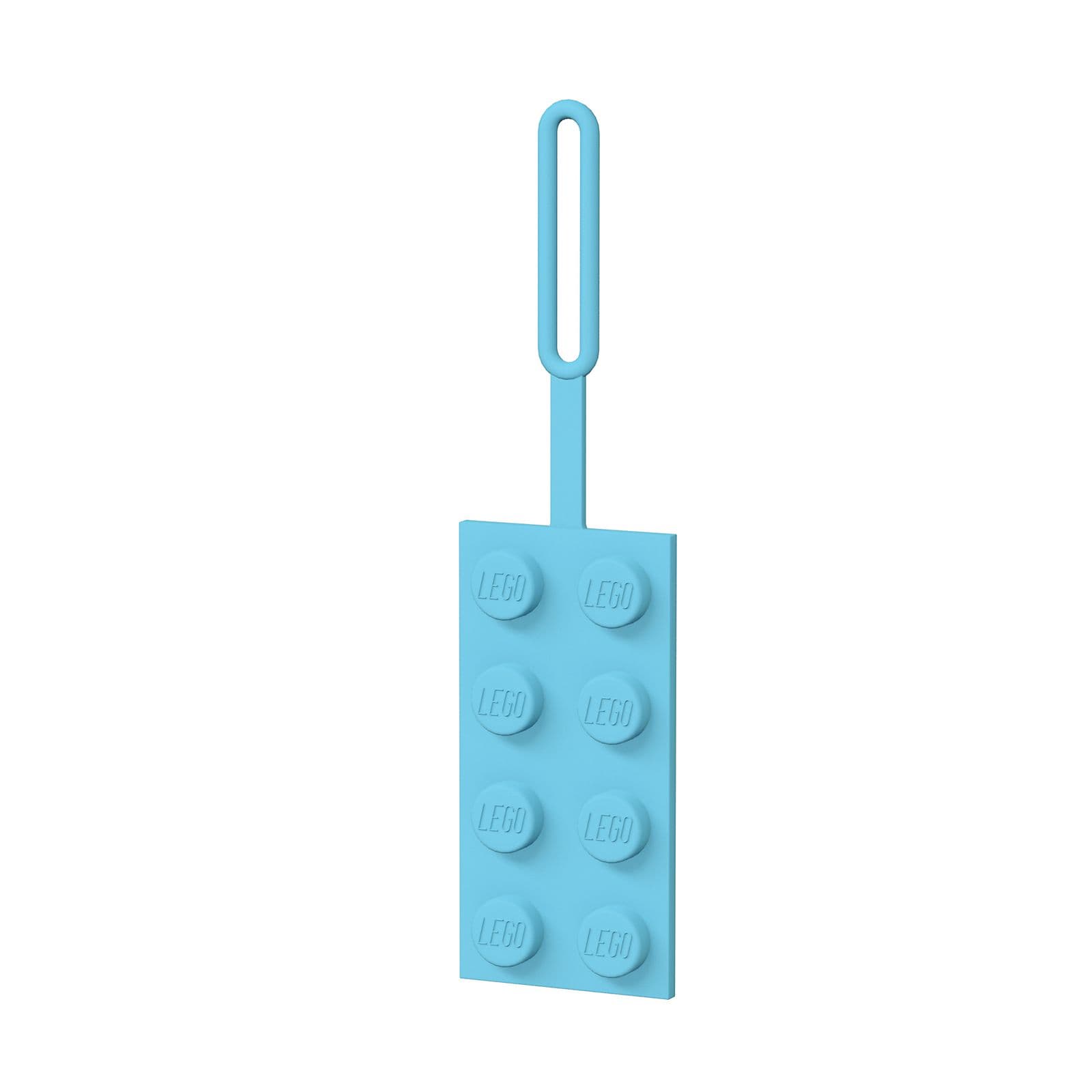 Azure Brick Luggage Tag collectible