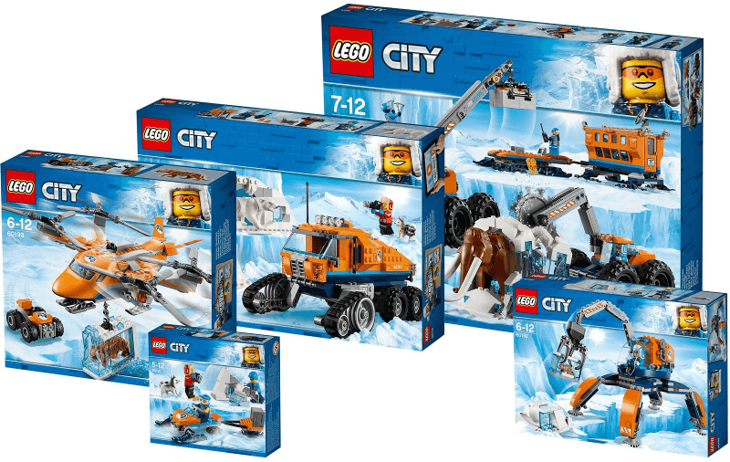 Adventures in the Arctic Collection collectible
