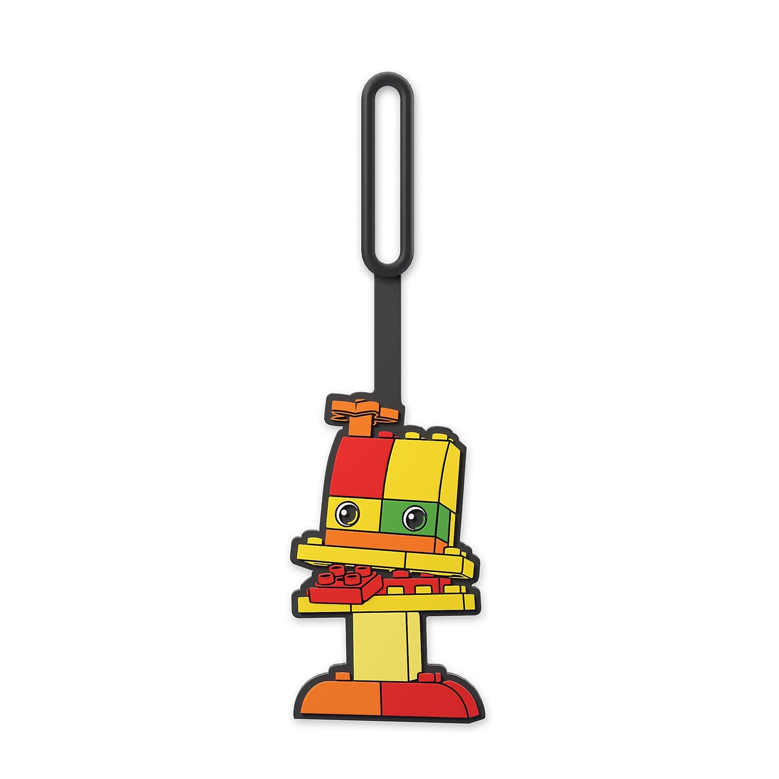 Duplo Alien Bag Tag collectible