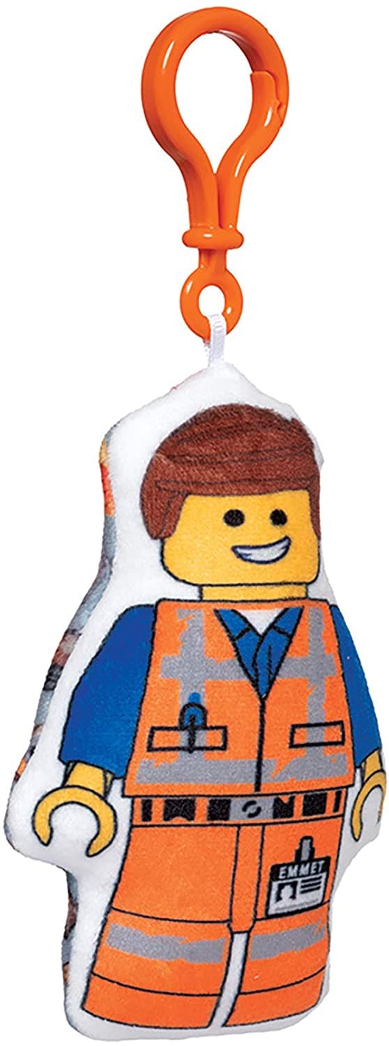 The LEGO Movie 2: Emmet Plush Clip collectible