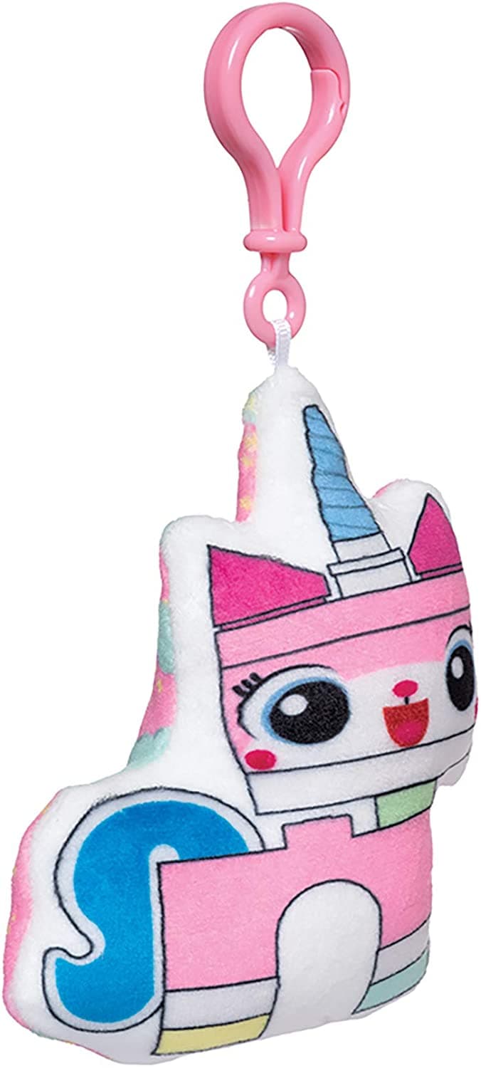 The LEGO Movie 2: Unikitty Plush Clip collectible
