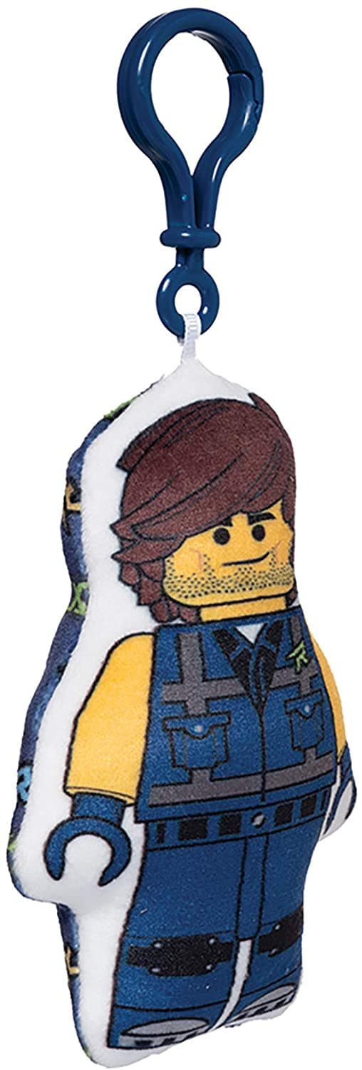 The LEGO Movie 2: Rex Plush Clip collectible