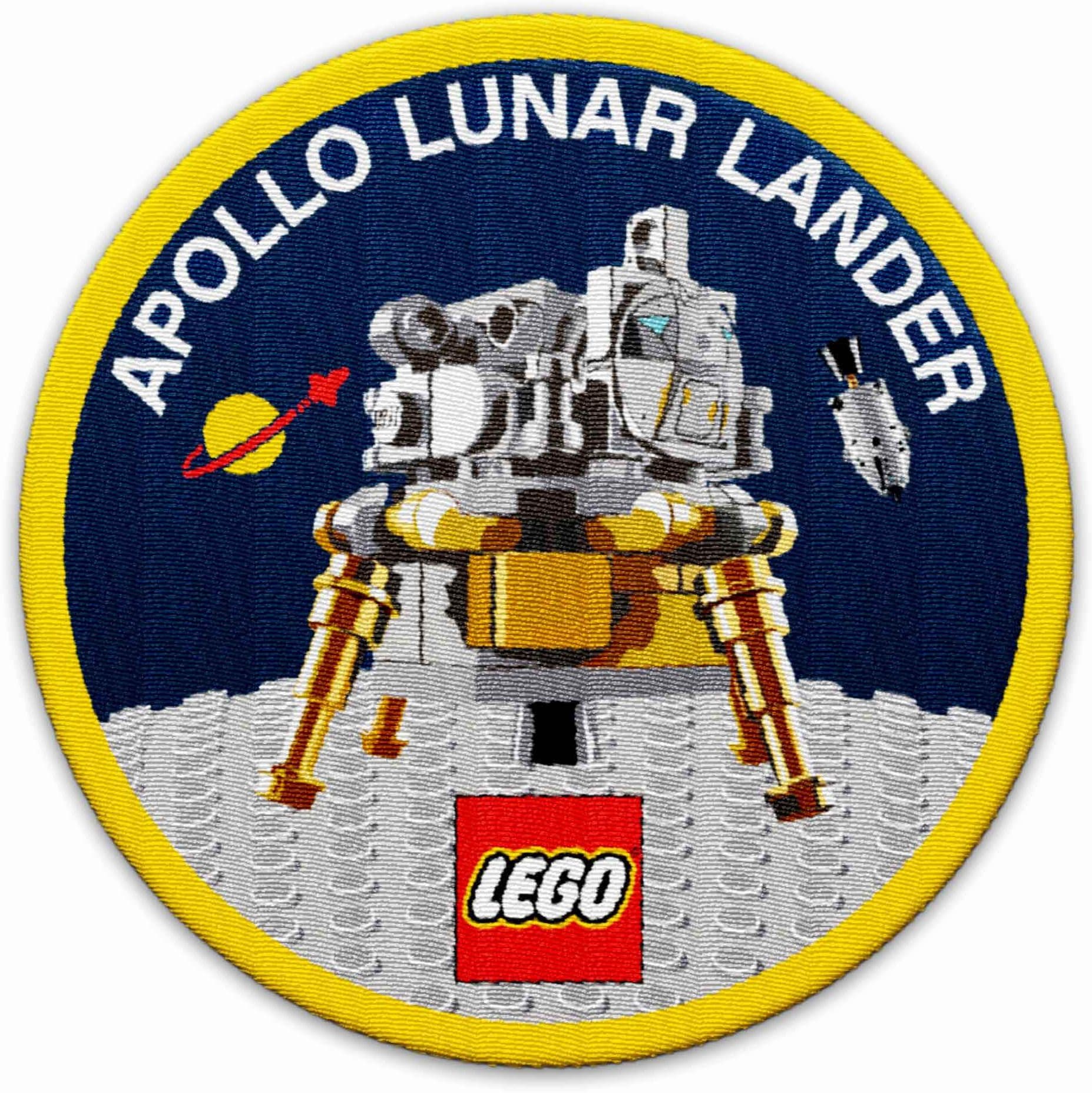 NASA Apollo 11 Lunar Lander Patch collectible