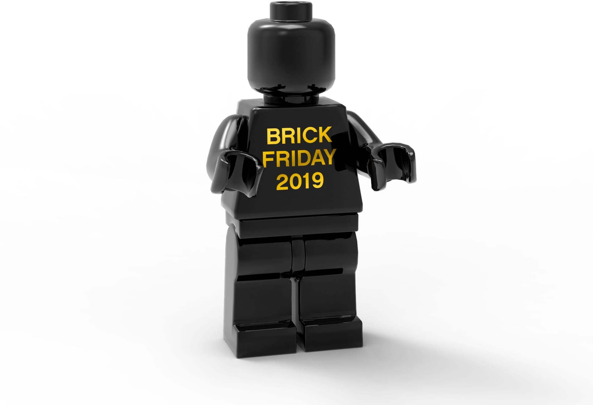 Black Friday 2019 Minifigure collectible