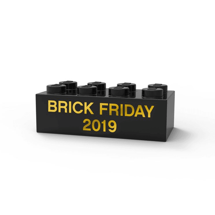 Black Friday 2019 Brick collectible