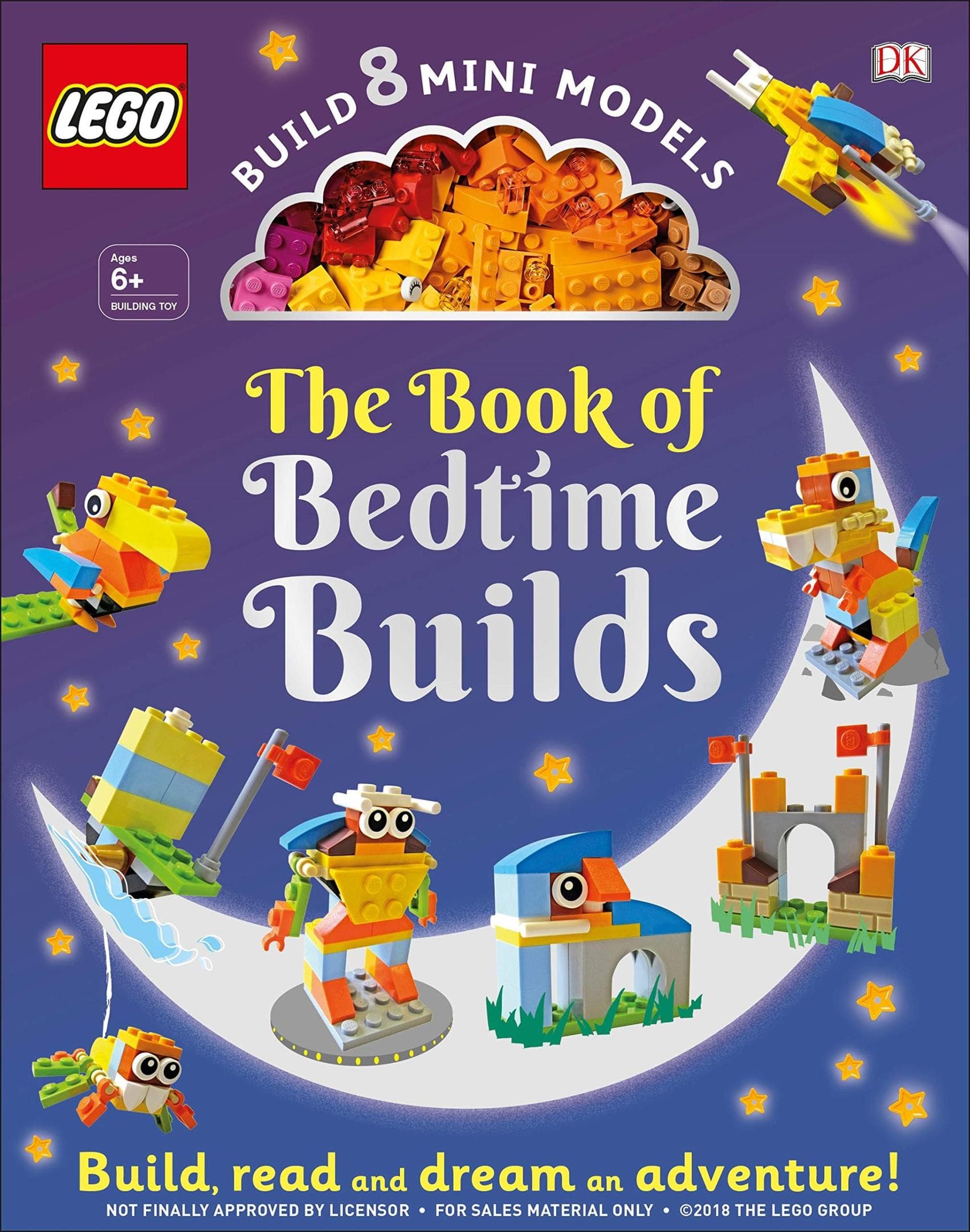 The Book of Bedtime Builds collectible