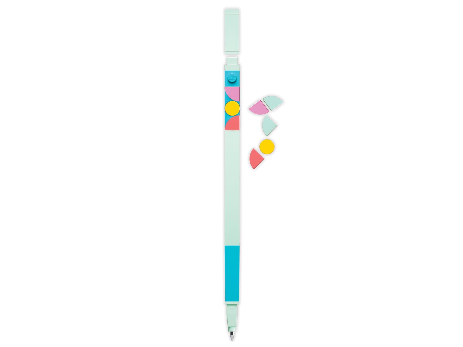 Single Gel Pen with DOTS (Medium Azure) collectible