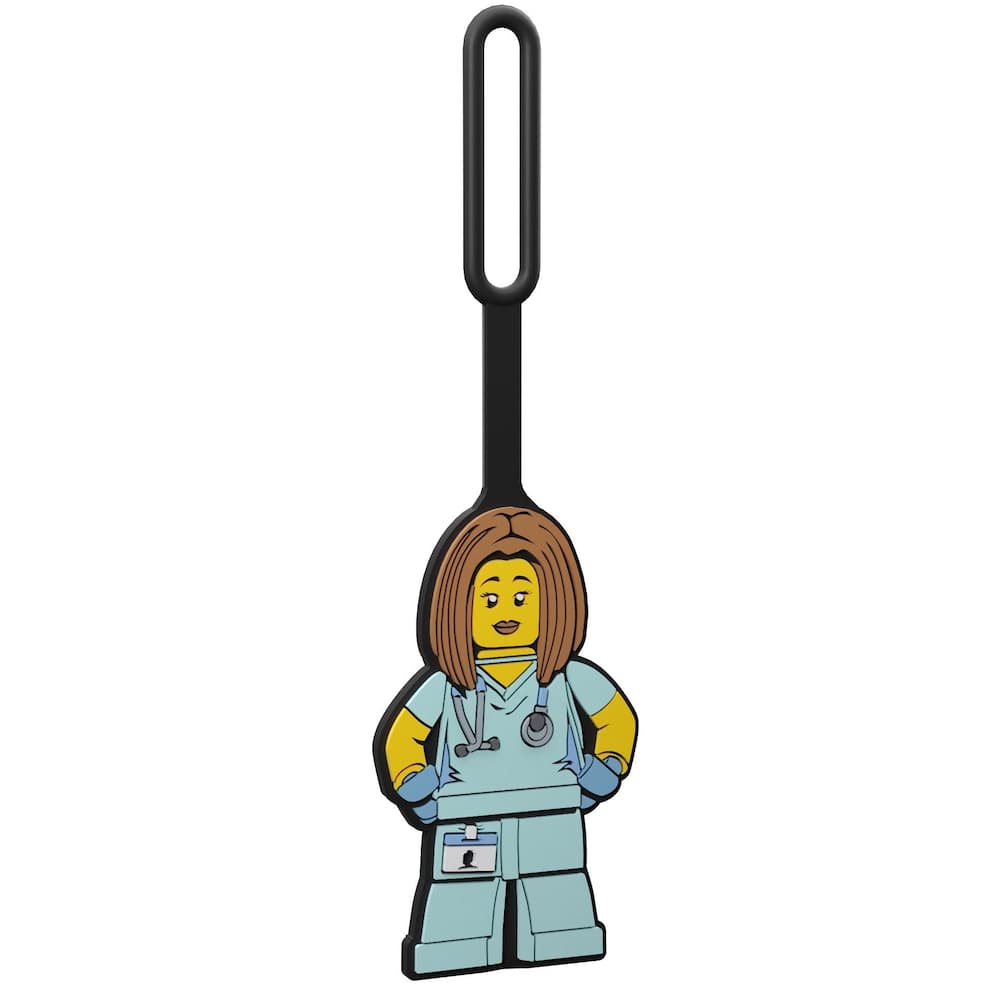 Nurse Bag Tag collectible