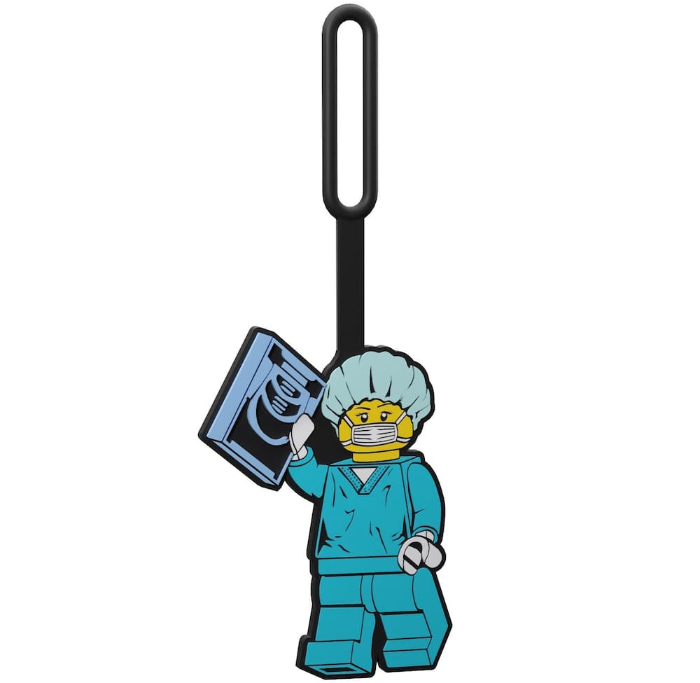 Surgeon Bag Tag collectible