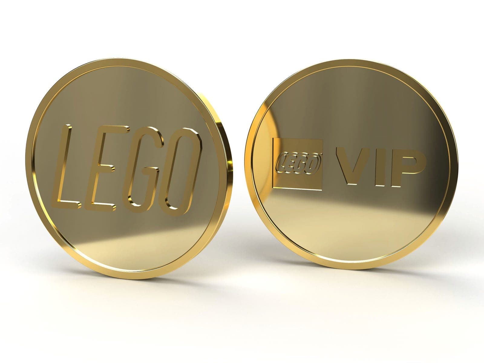VIP Collectible Gold Coin collectible