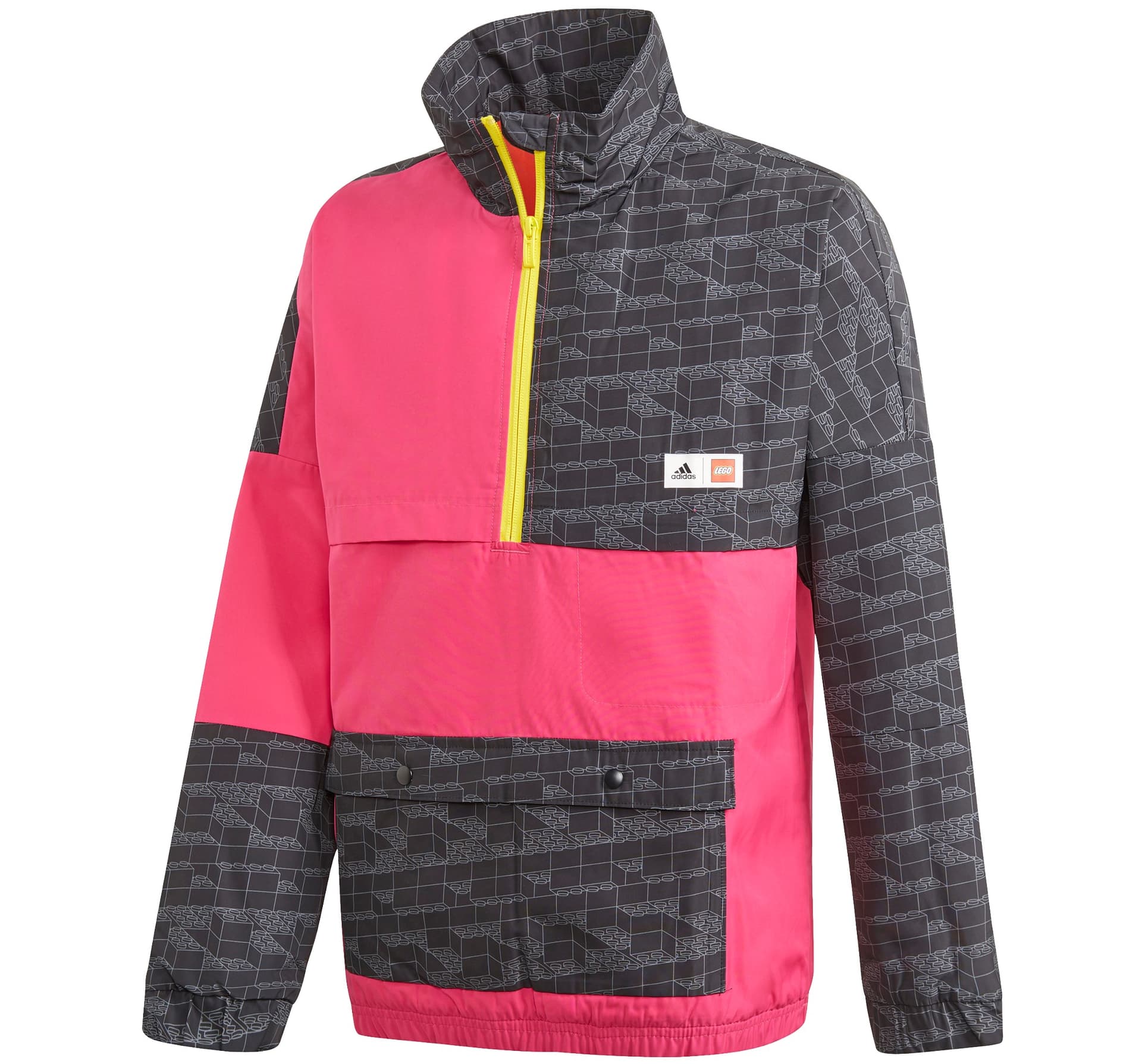 adidas x Classic LEGO Bricks Half-Zip Warm Jacket collectible