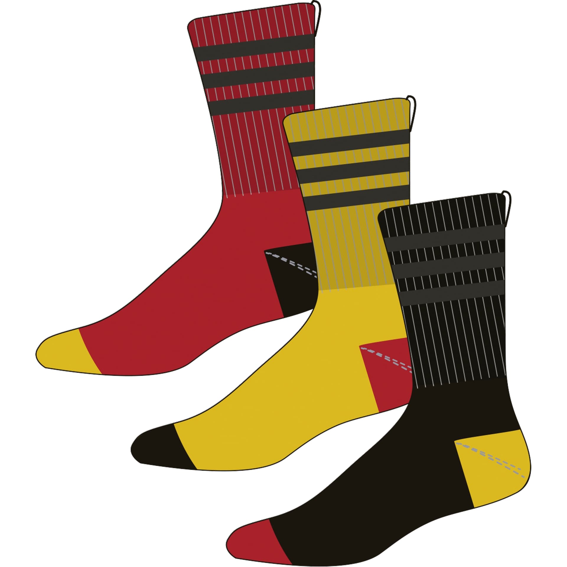 adidas x LEGO Crew Socks 3 Pairs collectible