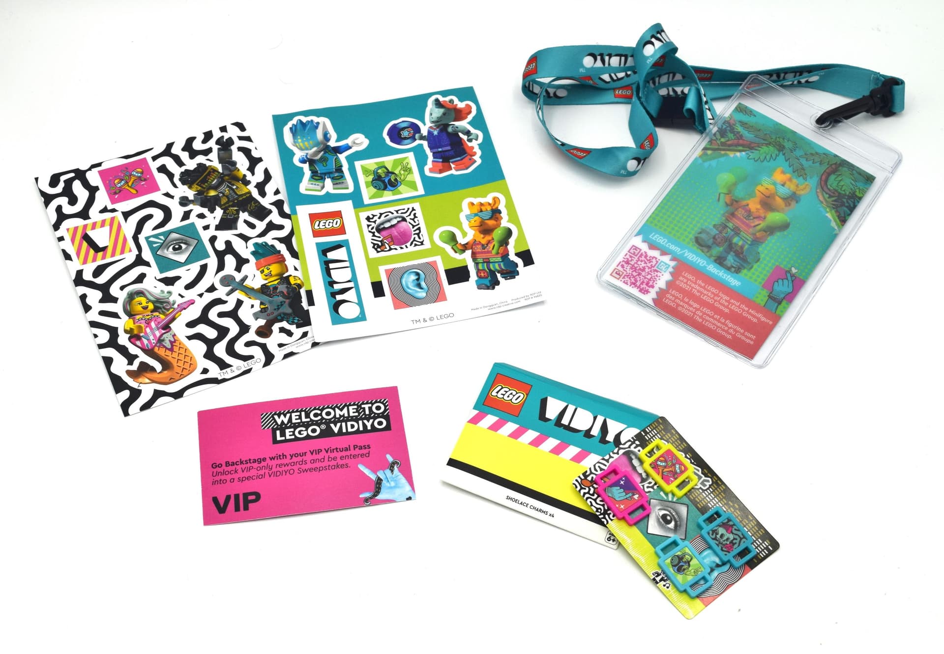 VIDIYO VIP Welcome Pack collectible