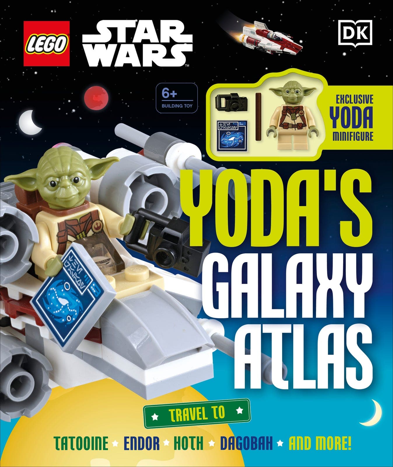 Star Wars: Yoda's Galaxy Atlas collectible