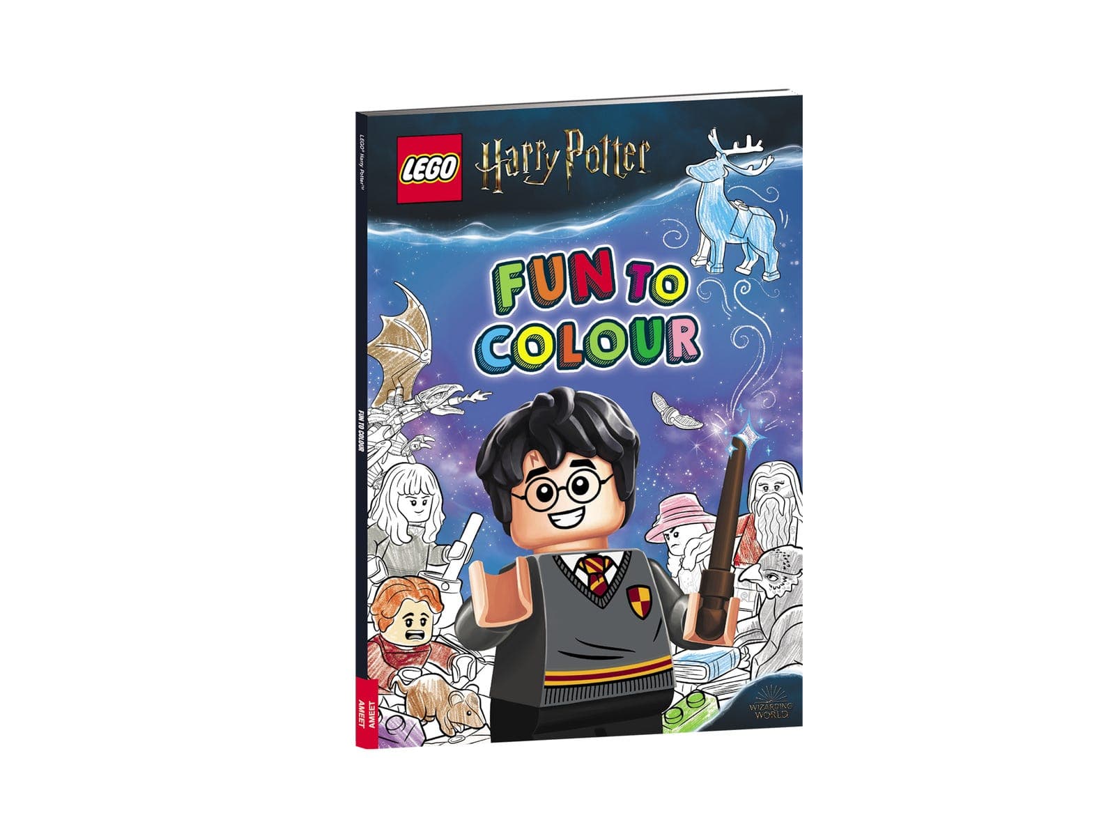 Harry Potter: Fun To Colour collectible