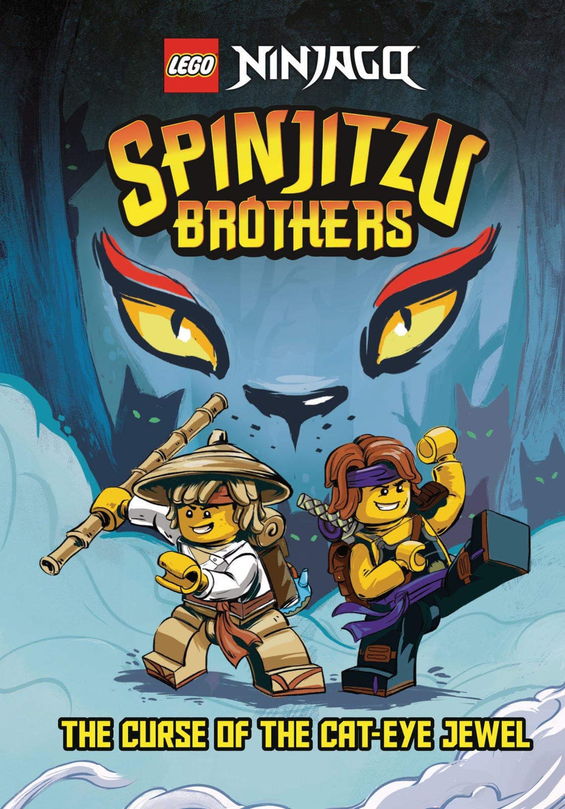 Ninjago: Spinjitzu Brothers: Curse of the Cateye Jewel collectible