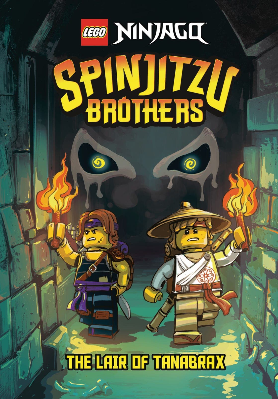 Ninjago: Spinjitzu Brothers - The Lair of Tanabrax collectible