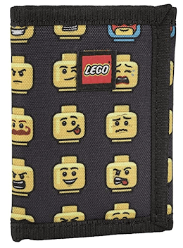 Minifigure Print Wallet collectible