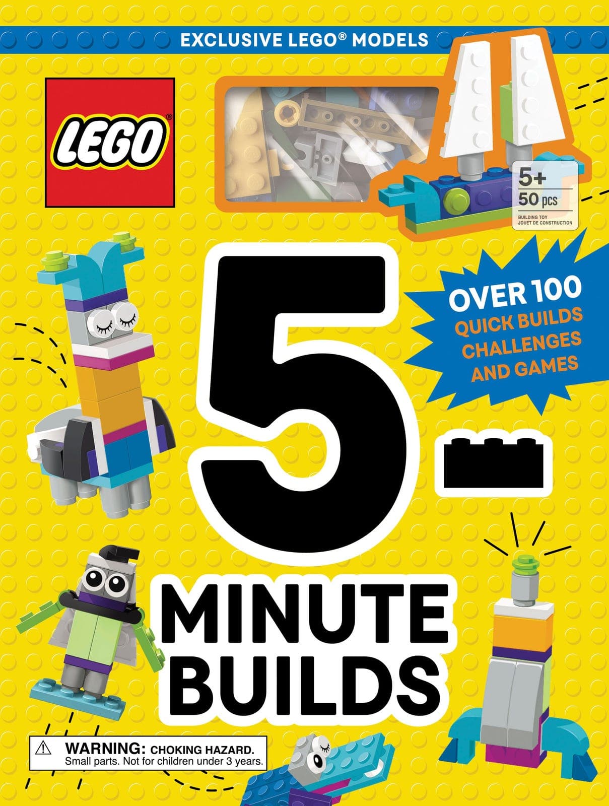 5-Minute Builds collectible