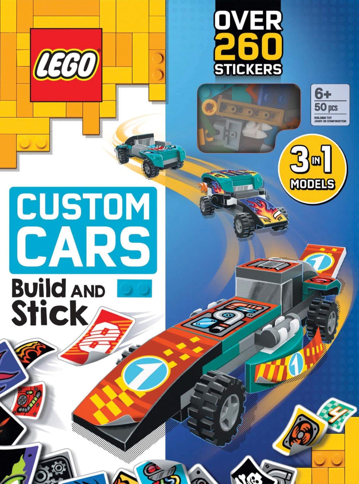 Build and Stick: Custom Cars collectible