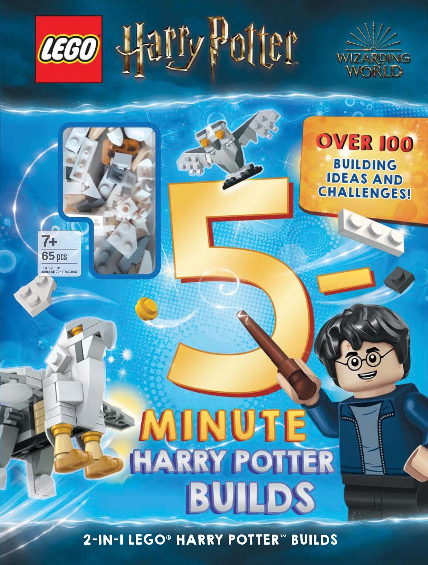 5 Minute Harry Potter Builds collectible
