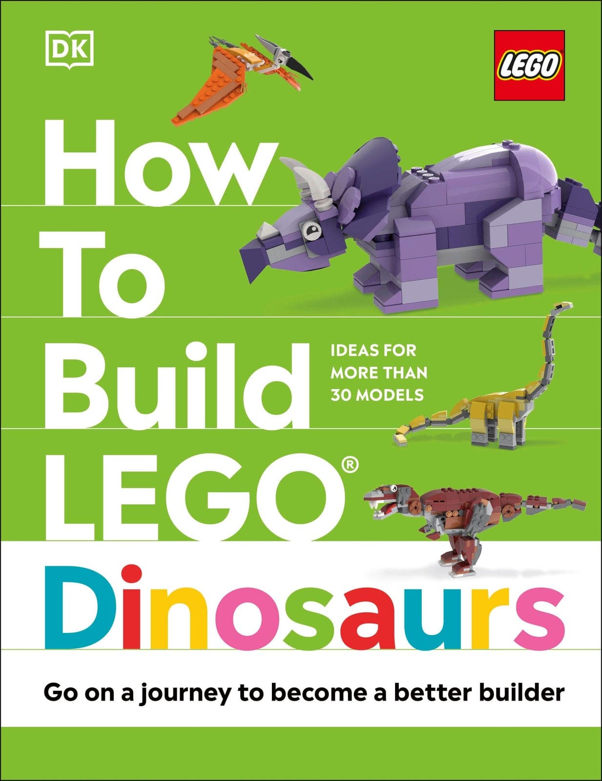 How To Build LEGO Dinosaurs collectible
