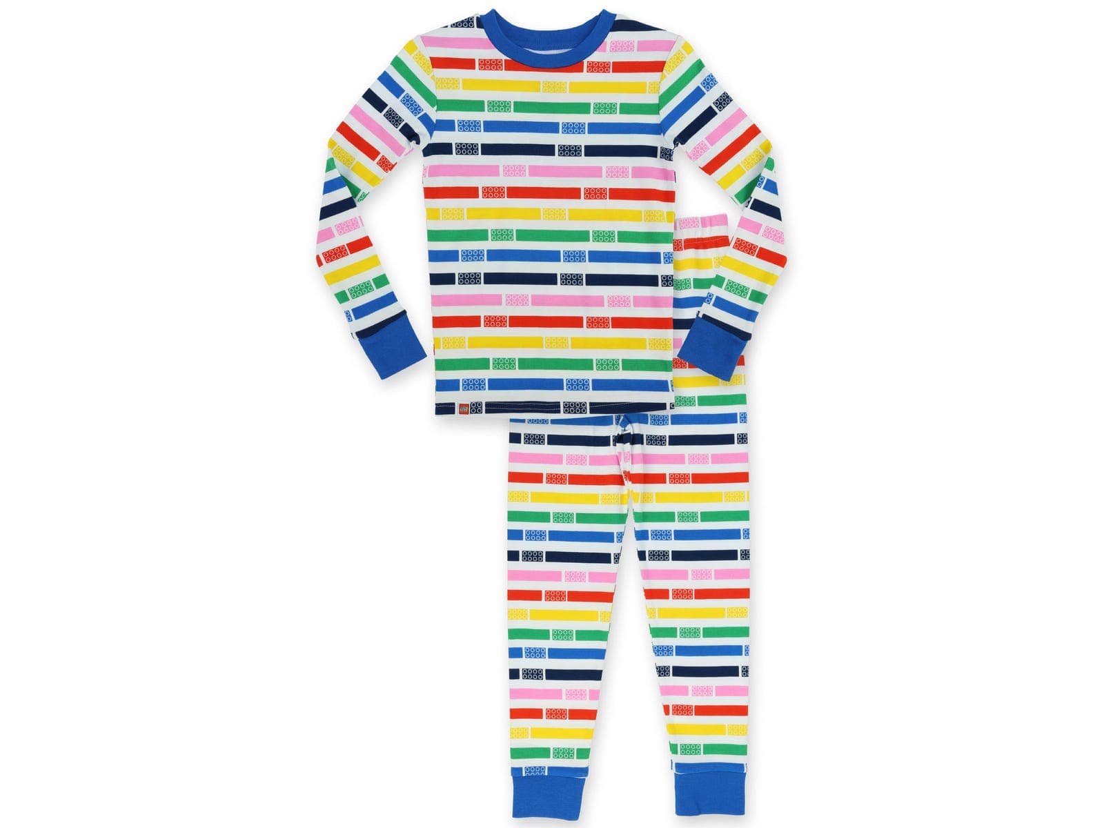 Multicolored T-Shirt and Pants 2-Piece Set collectible