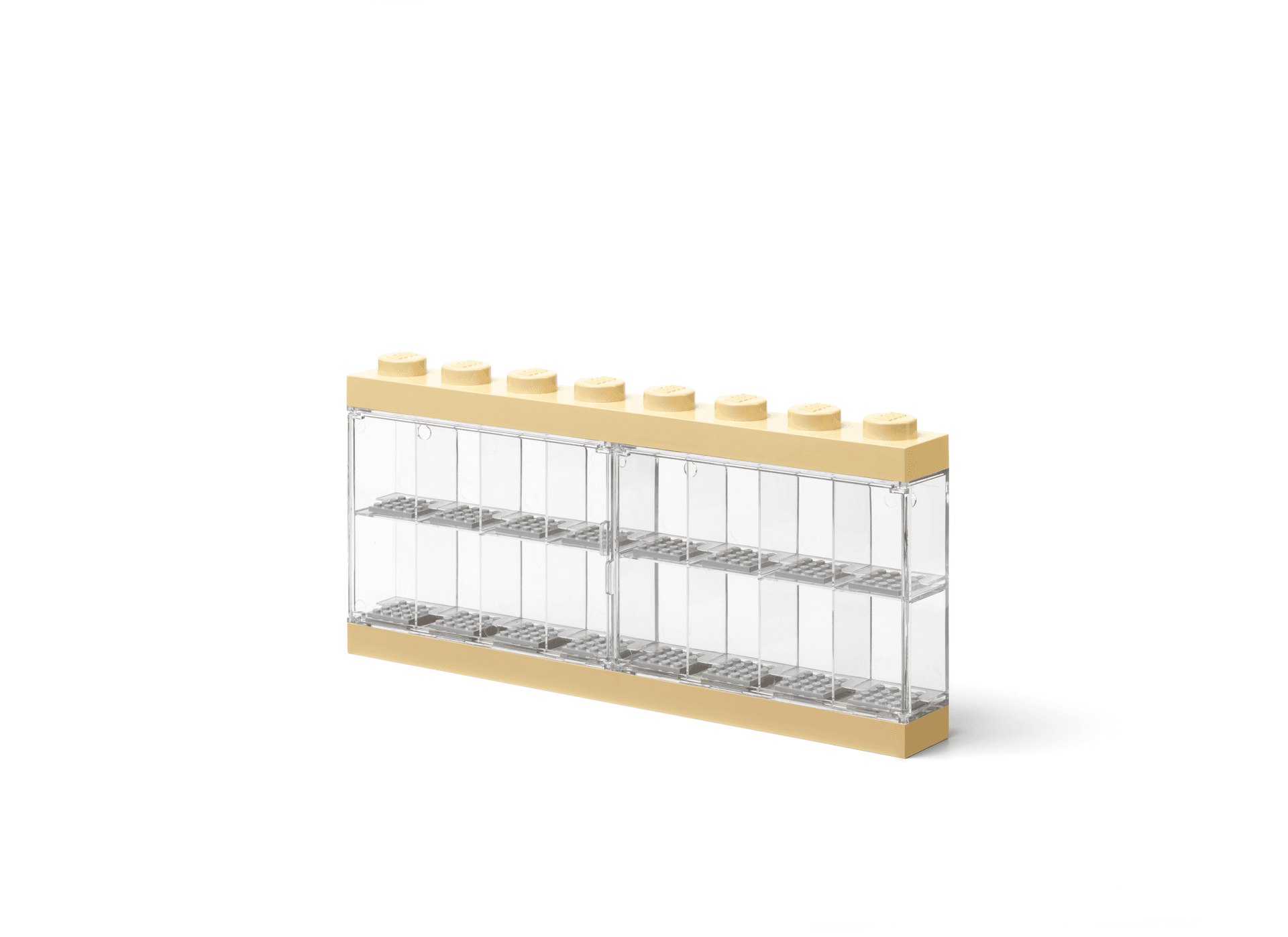 Minifigure Display Case 16 - Harry Potter (Tan) collectible