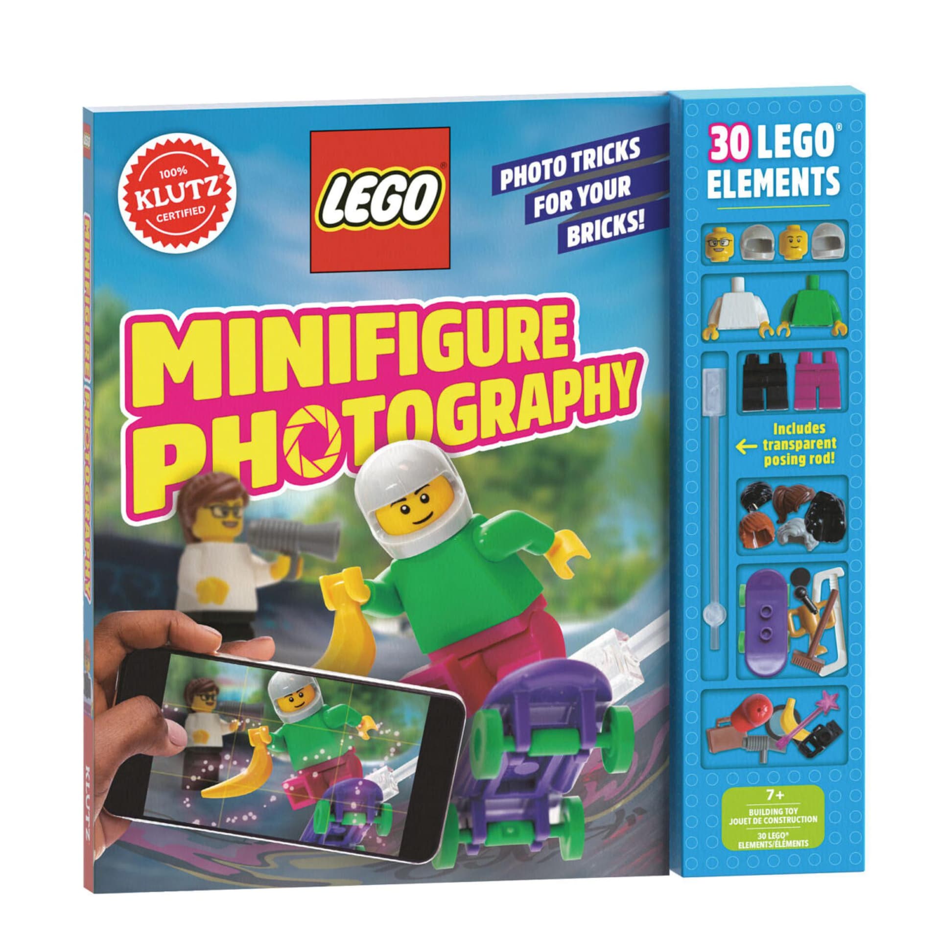 Minifigure Photography collectible