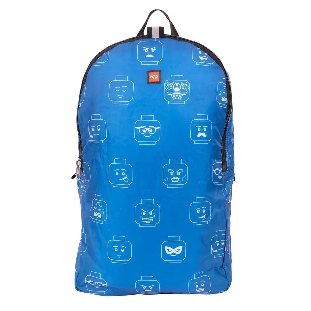 Minifigure Packable Patch Backpack - New York collectible