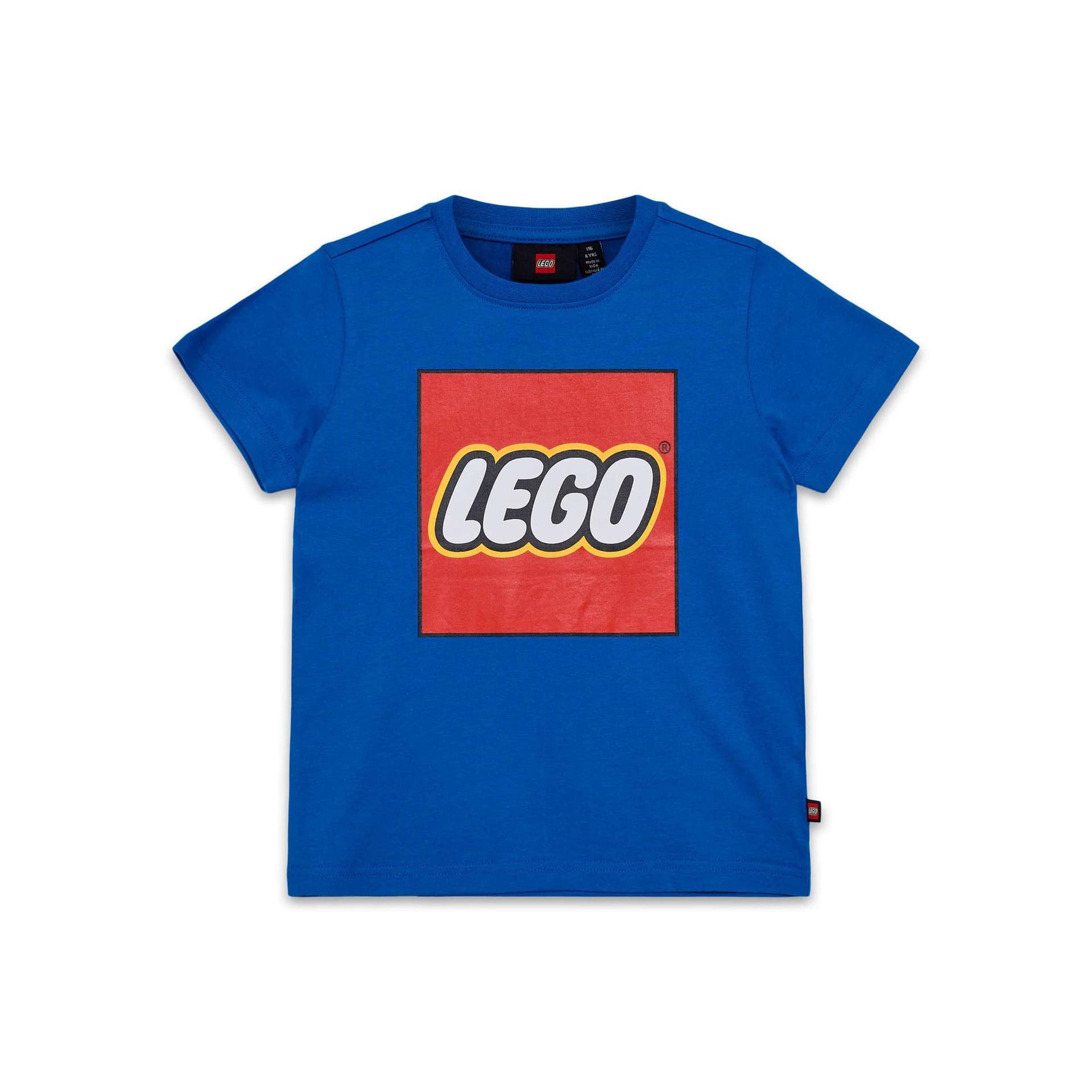 Kids' Short Sleeve Logo T-Shirt – Blue collectible