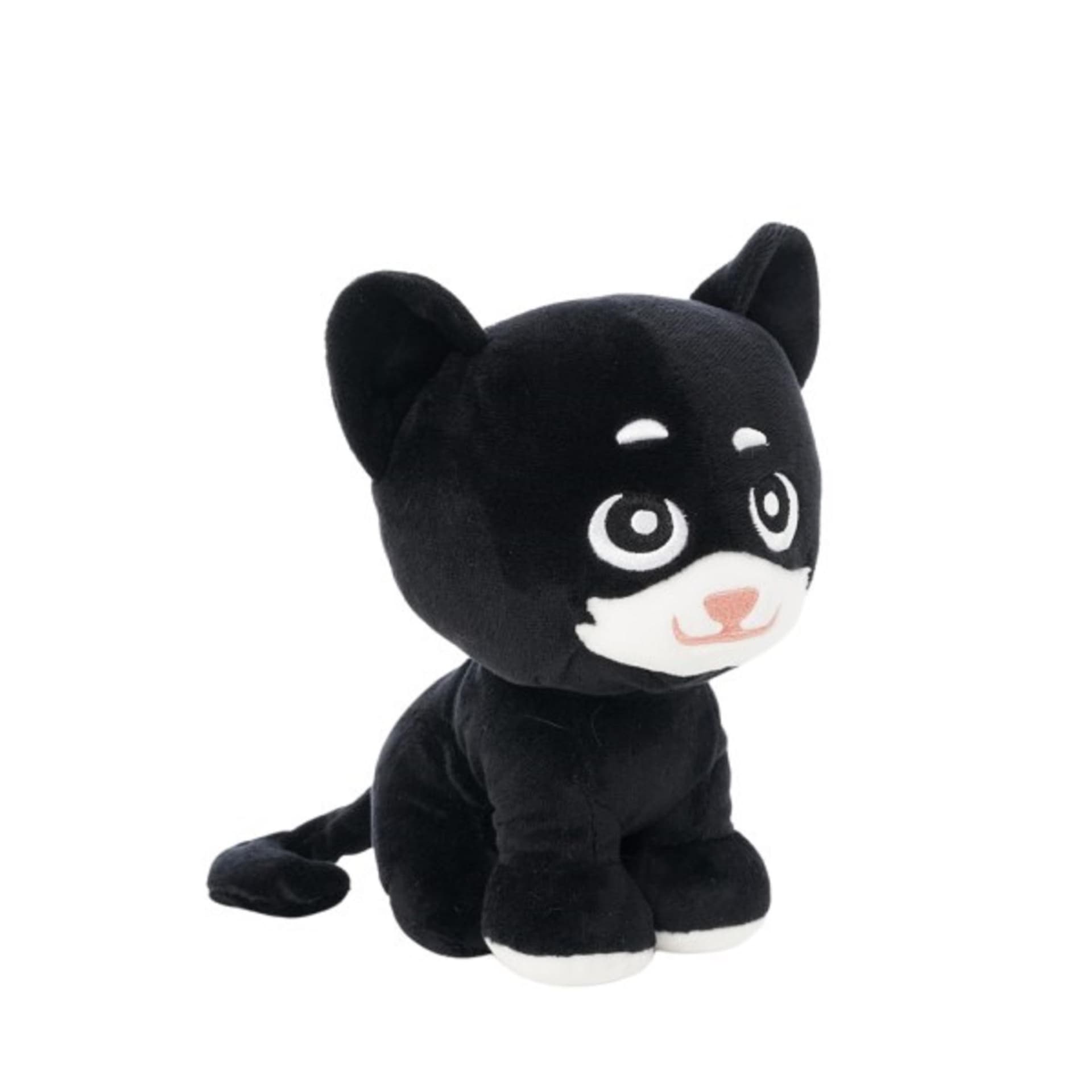 Friends Shadow Kitten Plush collectible