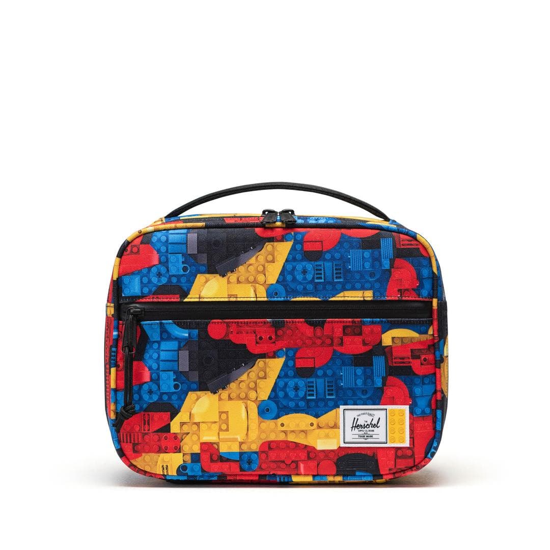 Herschel Pop Quiz Lunch Box - Abstract Bricks collectible