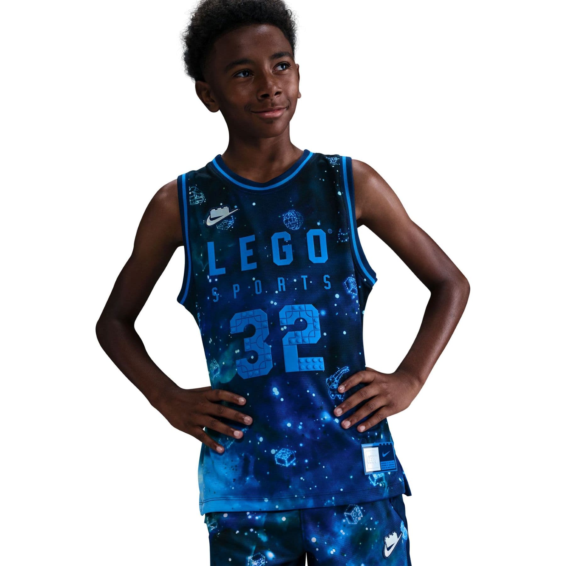 Nike x LEGO Dri FIT Jersey collectible