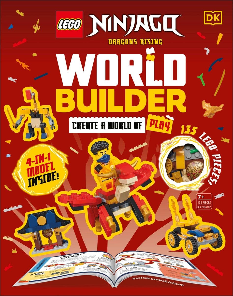 Ninjago: Dragons Rising: World Builder: Create a World of Play collectible