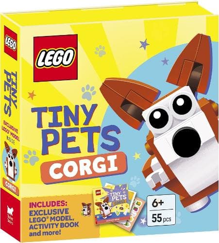 Tiny Pets: Corgi collectible