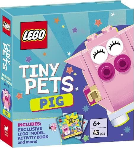 Tiny Pets: Pig collectible
