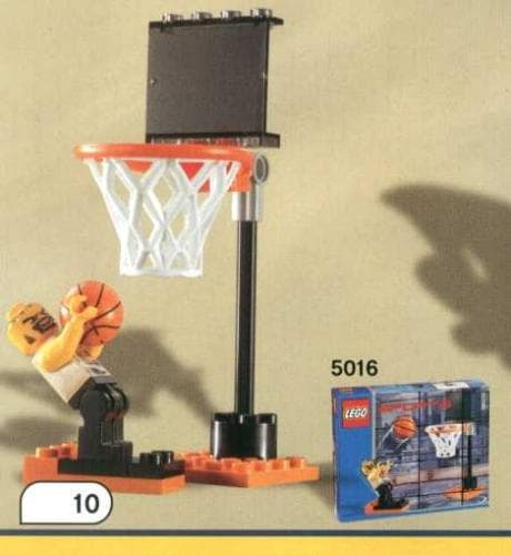 Basketball Promotional Set collectible