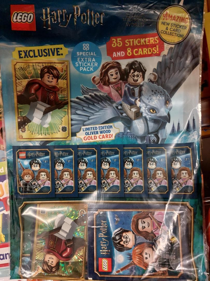 Harry Potter: Extra Sticker Pack (CO-OP Special) collectible