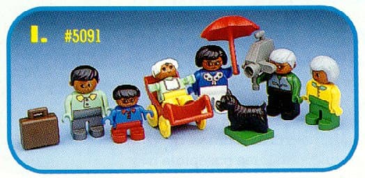 Hispanic Family collectible