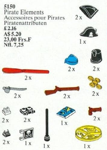 Pirate Elements collectible