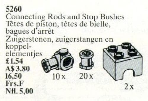 Connecting Rods and Stop Bushes collectible