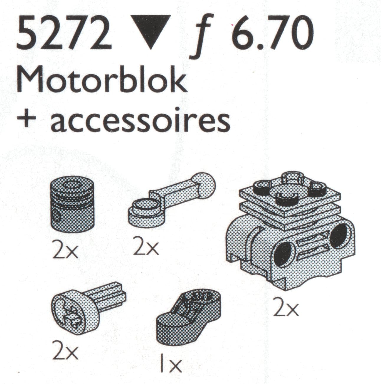 Cylinder Motor collectible