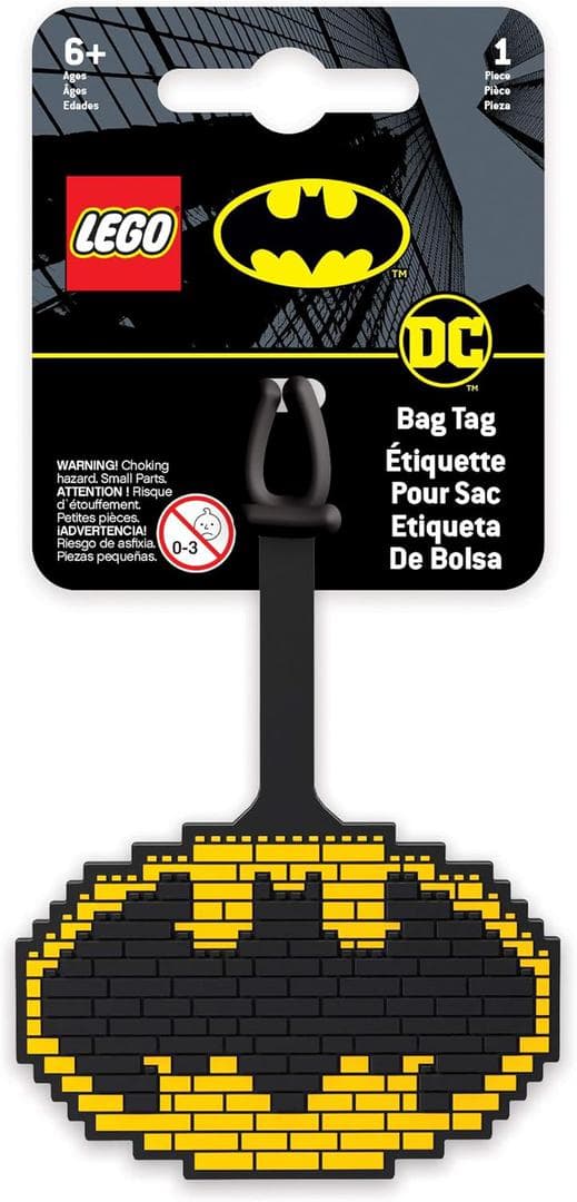 Bat Symbol Bag Tag collectible