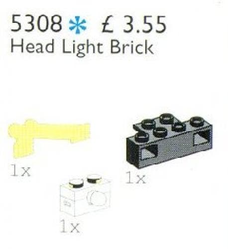 Head Light Brick collectible